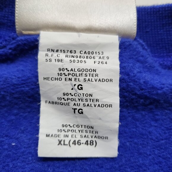 Vintage Hanes Sweatshirt Ultimate Cotton Printpro Mens XL Pullover Long Sleeve - Picture 5 of 14